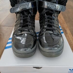Jeremy Scott x Adidas Wings Black Opal 4.0 Size 10.5